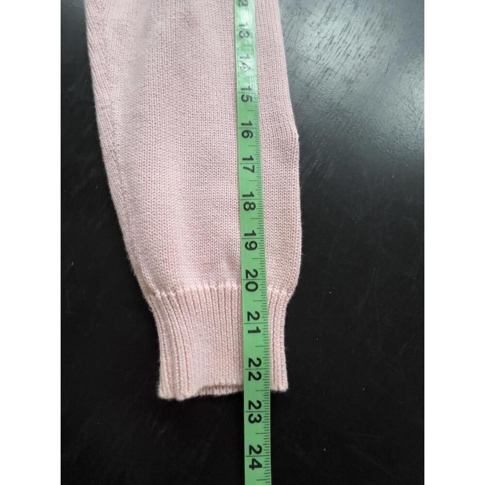 Minga London Cardigan Pink Cherry Embroidered Cropped Size M - Picture 5 of 7